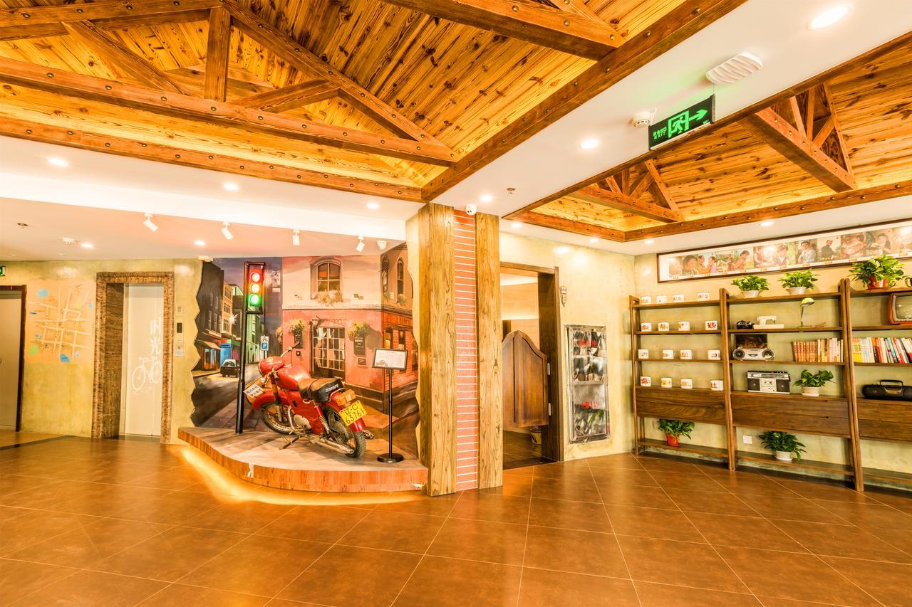 Nostalgia Hotel Near Tianjin Polar Ocean Word- Tianjin Fonte Joy World, 10 Minutes Drive Away From Tianjin Tanggu High-Speed Railway Station, Free Ice-Cream, Mineral Water, Snacks And Laundry Service, English Communication Well Экстерьер фото