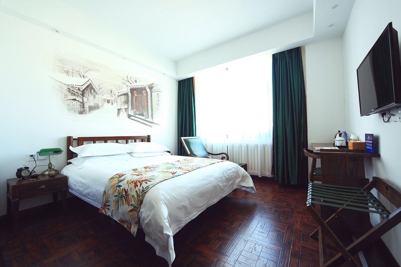 Nostalgia Hotel Near Tianjin Polar Ocean Word- Tianjin Fonte Joy World, 10 Minutes Drive Away From Tianjin Tanggu High-Speed Railway Station, Free Ice-Cream, Mineral Water, Snacks And Laundry Service, English Communication Well Экстерьер фото