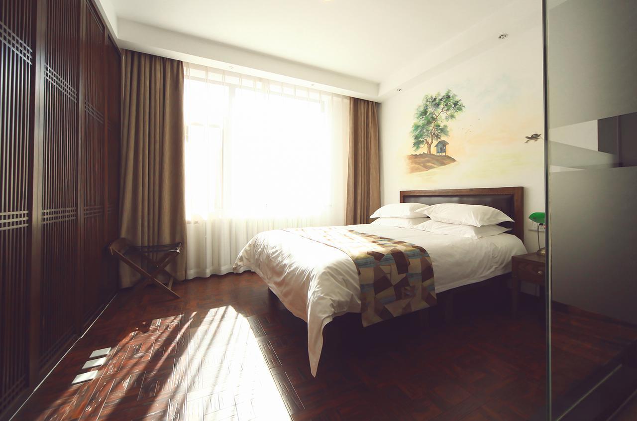 Nostalgia Hotel Near Tianjin Polar Ocean Word- Tianjin Fonte Joy World, 10 Minutes Drive Away From Tianjin Tanggu High-Speed Railway Station, Free Ice-Cream, Mineral Water, Snacks And Laundry Service, English Communication Well Экстерьер фото