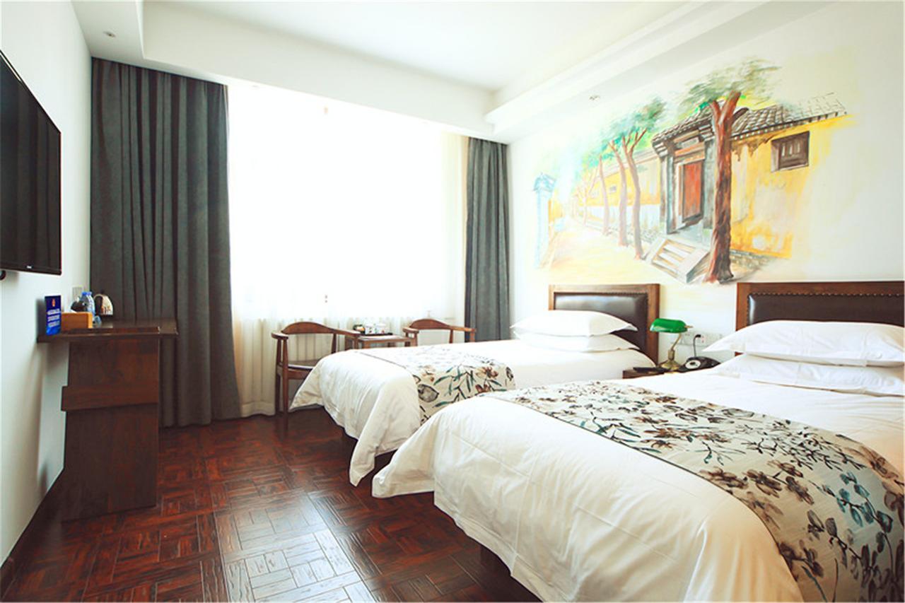 Nostalgia Hotel Near Tianjin Polar Ocean Word- Tianjin Fonte Joy World, 10 Minutes Drive Away From Tianjin Tanggu High-Speed Railway Station, Free Ice-Cream, Mineral Water, Snacks And Laundry Service, English Communication Well Экстерьер фото