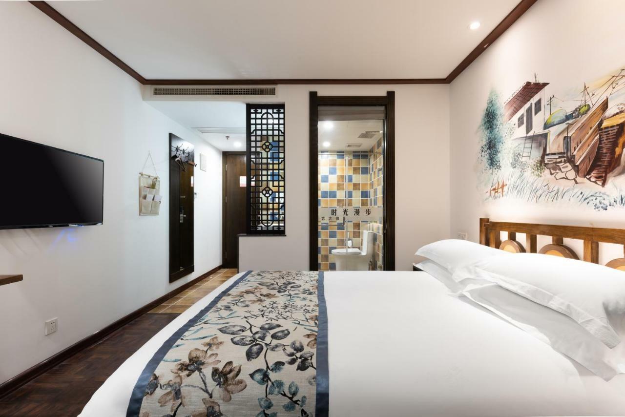Nostalgia Hotel Near Tianjin Polar Ocean Word- Tianjin Fonte Joy World, 10 Minutes Drive Away From Tianjin Tanggu High-Speed Railway Station, Free Ice-Cream, Mineral Water, Snacks And Laundry Service, English Communication Well Экстерьер фото